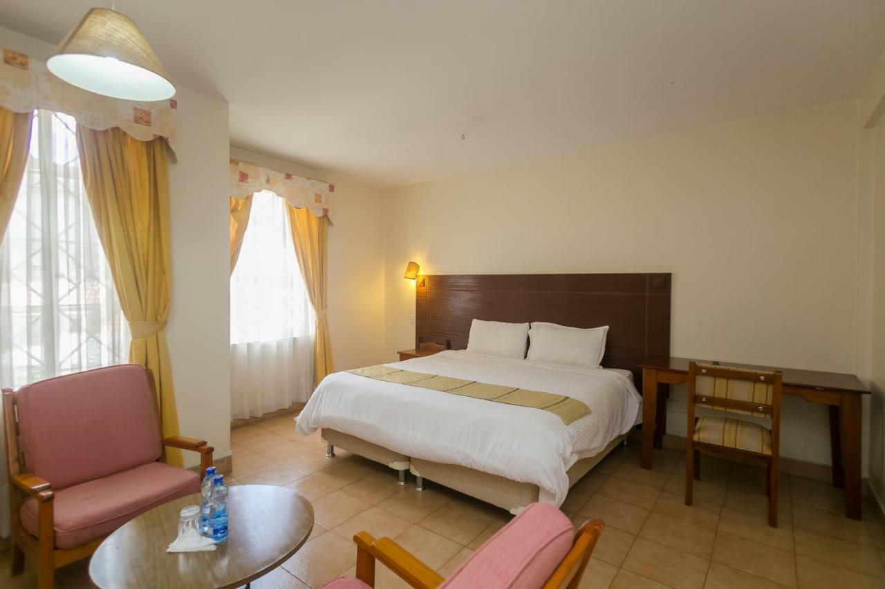Corat Africa Hotel Nairobi Eksteriør bilde
