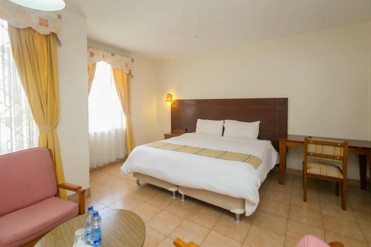 Corat Africa Hotel Nairobi Eksteriør bilde